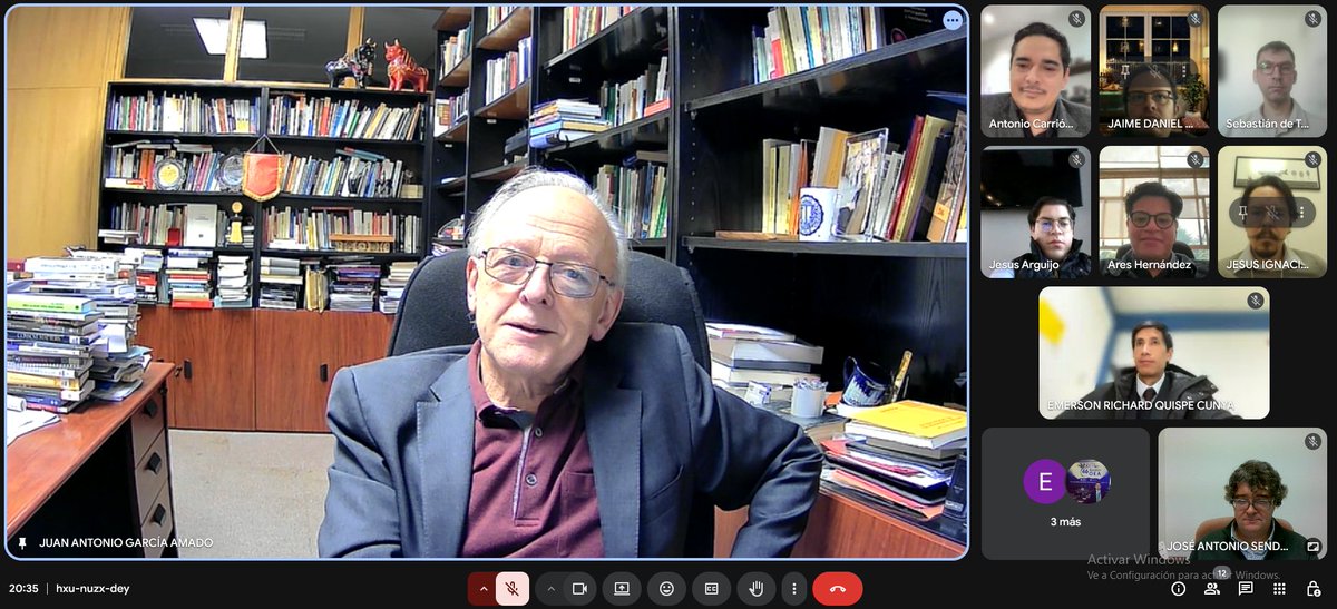 Máster Teoría del Derecho y Argumentación Jurídica tweet media