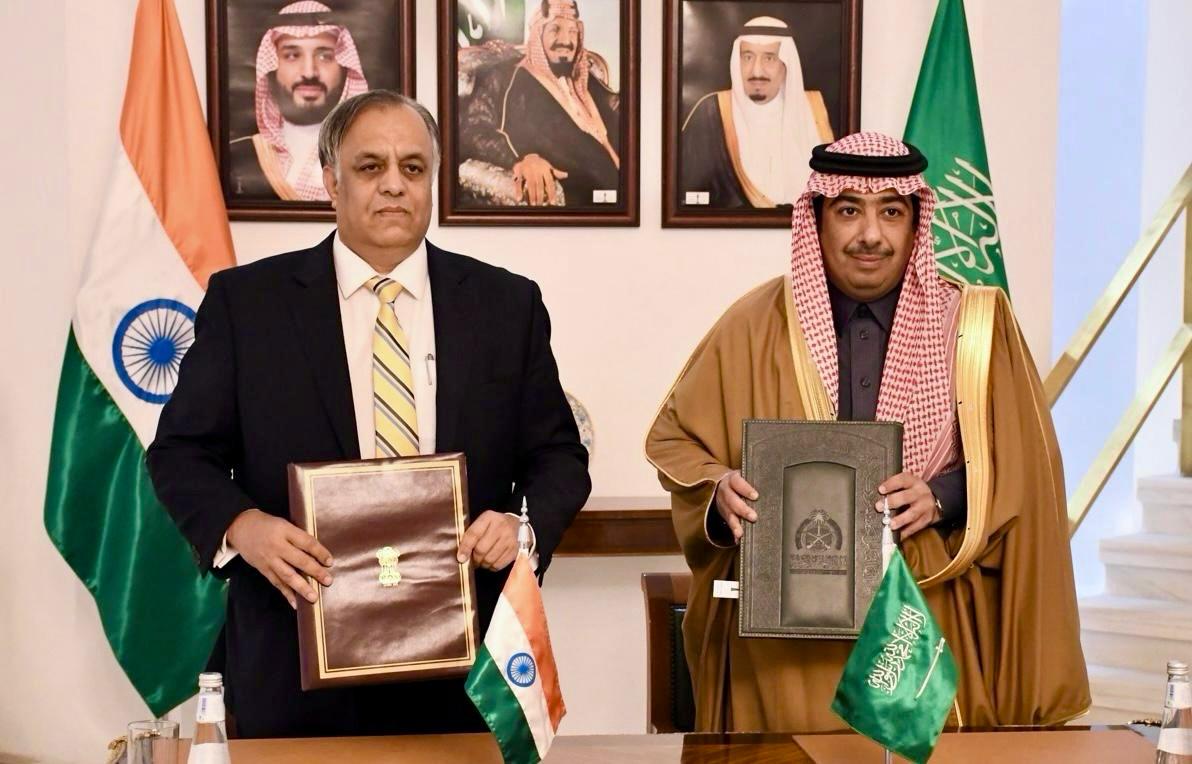 India in Saudi Arabia tweet media