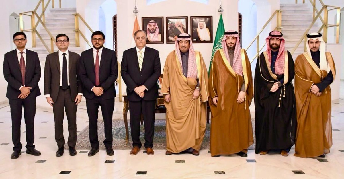 India in Saudi Arabia tweet media