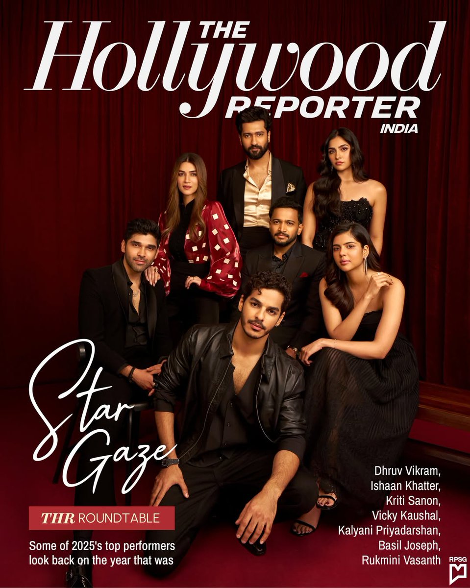 RDBalaji's tweet image. #DhruvVikram shines bright ❤️‍🔥✨ as he joins the finest stars of Indian cinema for the #StarGaze Round Table hosted by @THR.

More updates coming soon 🔥📢

 #Bison #BisonKaalamaadan

@sooriaruna @Kalaiazhagan15 
@proyuvraaj