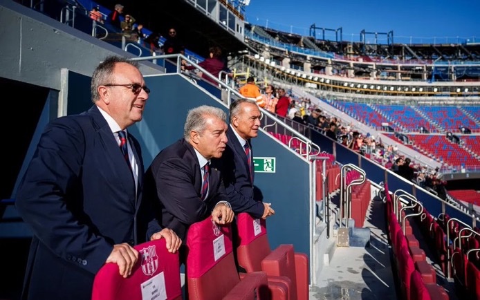 ❗️ Barça are demanding 6,100 euros from Eintracht Frankfurt for the damage caused by their fans at the Spotify Camp Nou,

— <a href="/FCBRAC1/">El Barça juga a RAC1</a>