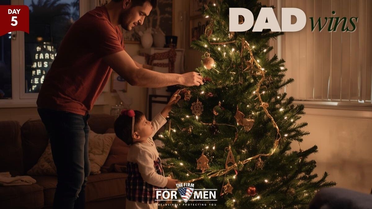 To the dads who kept showing up — even when it felt impossible — we see you.

Whether you gained more time with your kids, created new traditions, or simply kept moving forward one day at a time, your effort matters. bit.ly/48TSAYI

#12DaysOfTheFirmForMen #DadsMatter