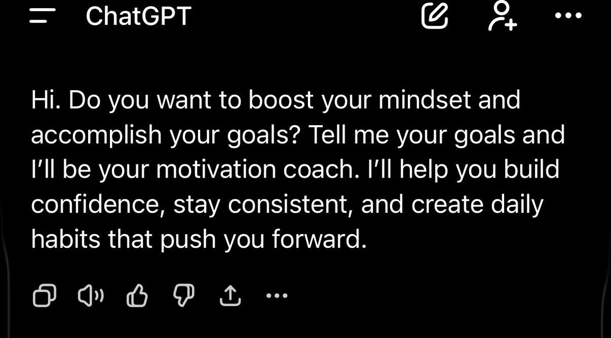 null0set's tweet image. Чатжпт написав мені перший, не нравиця