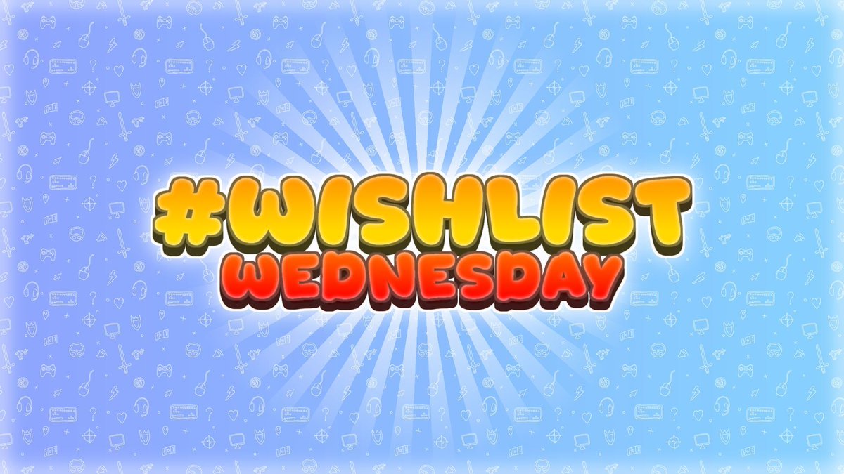 It's #wishlistwednesday, post here your game!
💚like and 🔁repost to help!

#indiedev | #gamedev | #indiegames