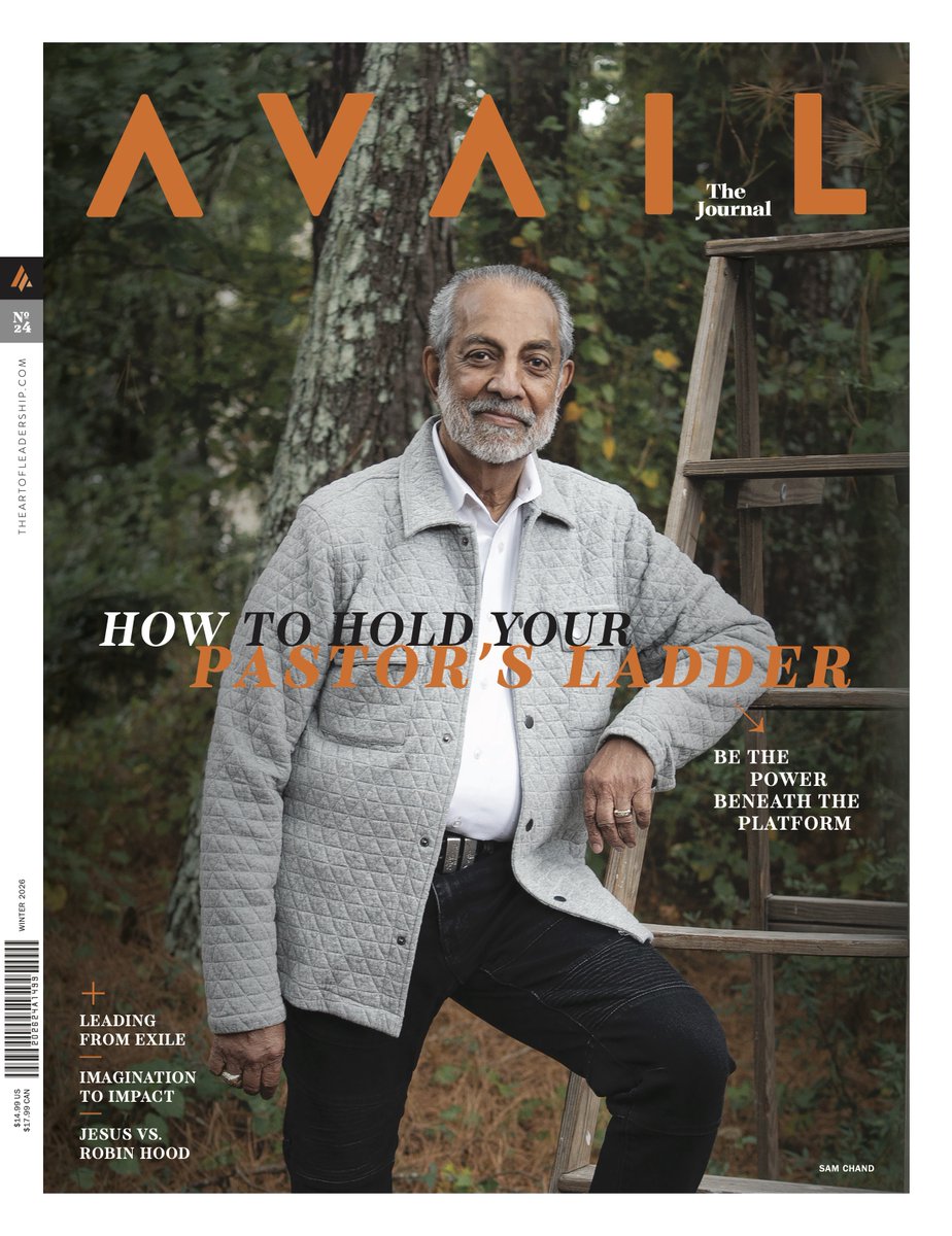 This issue of AVAIL is packed with practical wisdom and insight from leaders across business, church and non-profit sectors, including smokehouse legend John Rivers, entrepreneur Ernie Tai, church leadership guru Chris Sonksen, and executive coach Tinsley English.