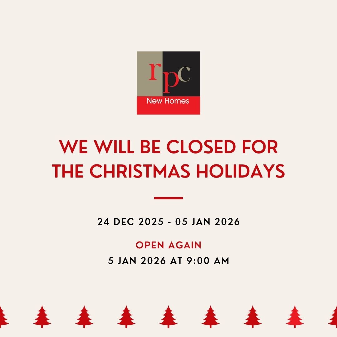 🎄 Christmas Opening Hours 🎄

📅 We’ll be closed from: Wednesday 24th December 2025
📅 We’ll reopen on: Monday 5th January 2026 at 9:00 AM

Our website stays open so you can browse all the latest new homes over the holidays.