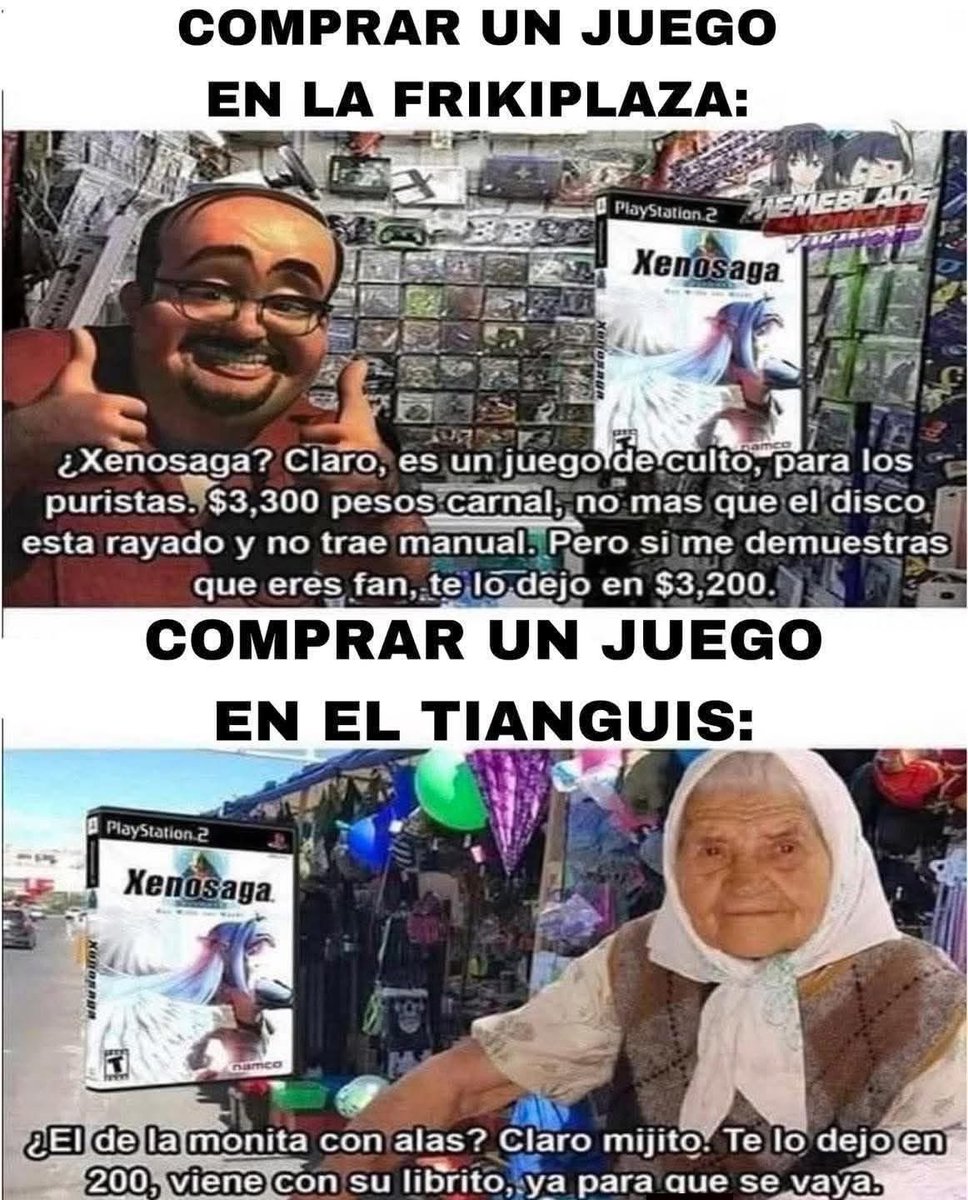 LevelUPcom's tweet photo. Uno siempre encuentra JOYITAS en los tianguis 😍 https://t.co/Fr9WbcvC8u