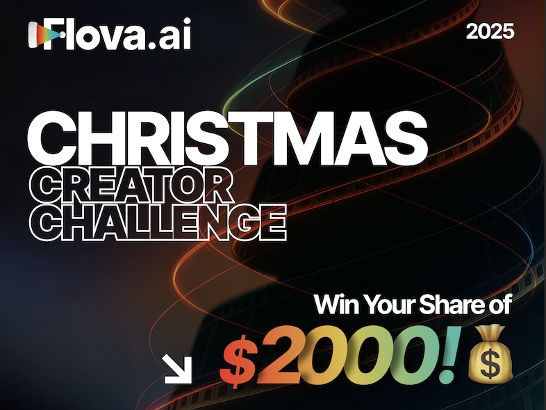 Flovaai's tweet image. 🎅 Flova Christmas Creator Challenge 🎄
💰 2,000 USD CASH up for grabs

Create a Christmas-themed video with Flova.ai and win real money.
7 winners. Big visibility. Holiday vibes only ✨

🏆 $1,000 Grand Prize
🥈 $300 × 2
🥉 $100 × 4

📅 Dec 17 → Dec 27
🎬 30s+…