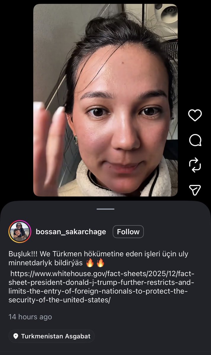 Gaygysyz Ashyrov tweet media