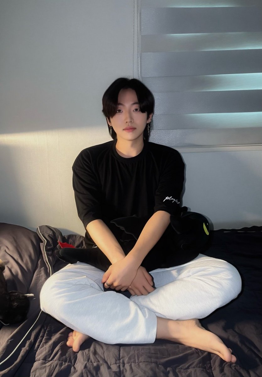 머리 짧았을때