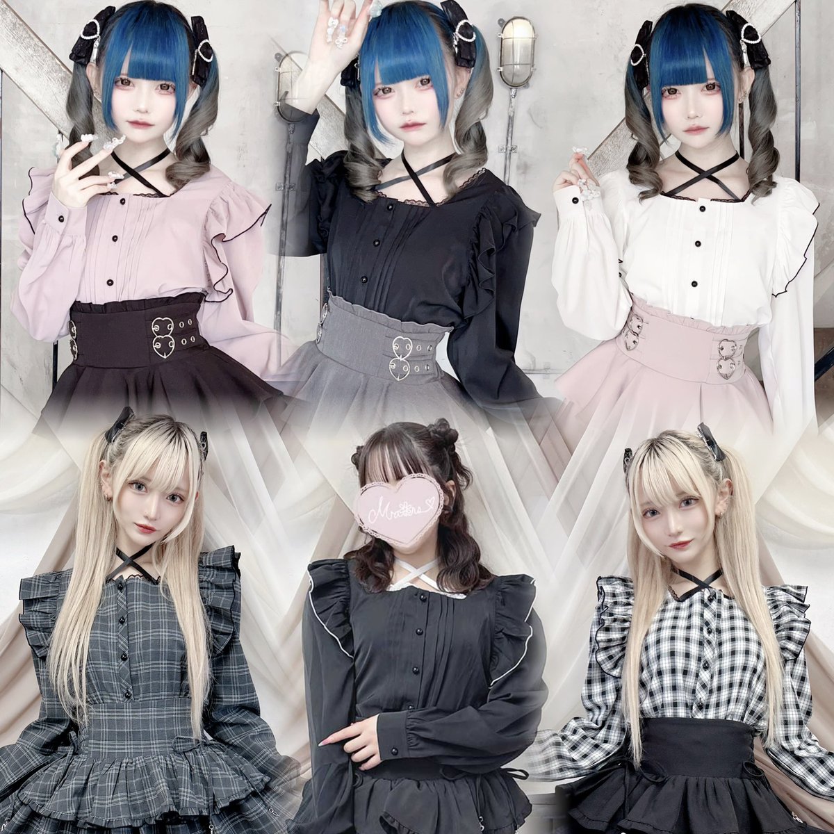 𝐏𝐢𝐜𝐤 𝐮𝐩 ...🖤
.
首元のクロスデザインがアウターの中でもしっかり存在感を放ち、
アウターを脱いだ瞬間 可愛いが完成してるブラウス🐈‍⬛🎀
甘さは欲しいけど、子どもっぽくしたくない💭
そんな冬コーデにちょうどいいブラウスです...🖤
.
🛒 lilimpark.jp/shopdetail/000…