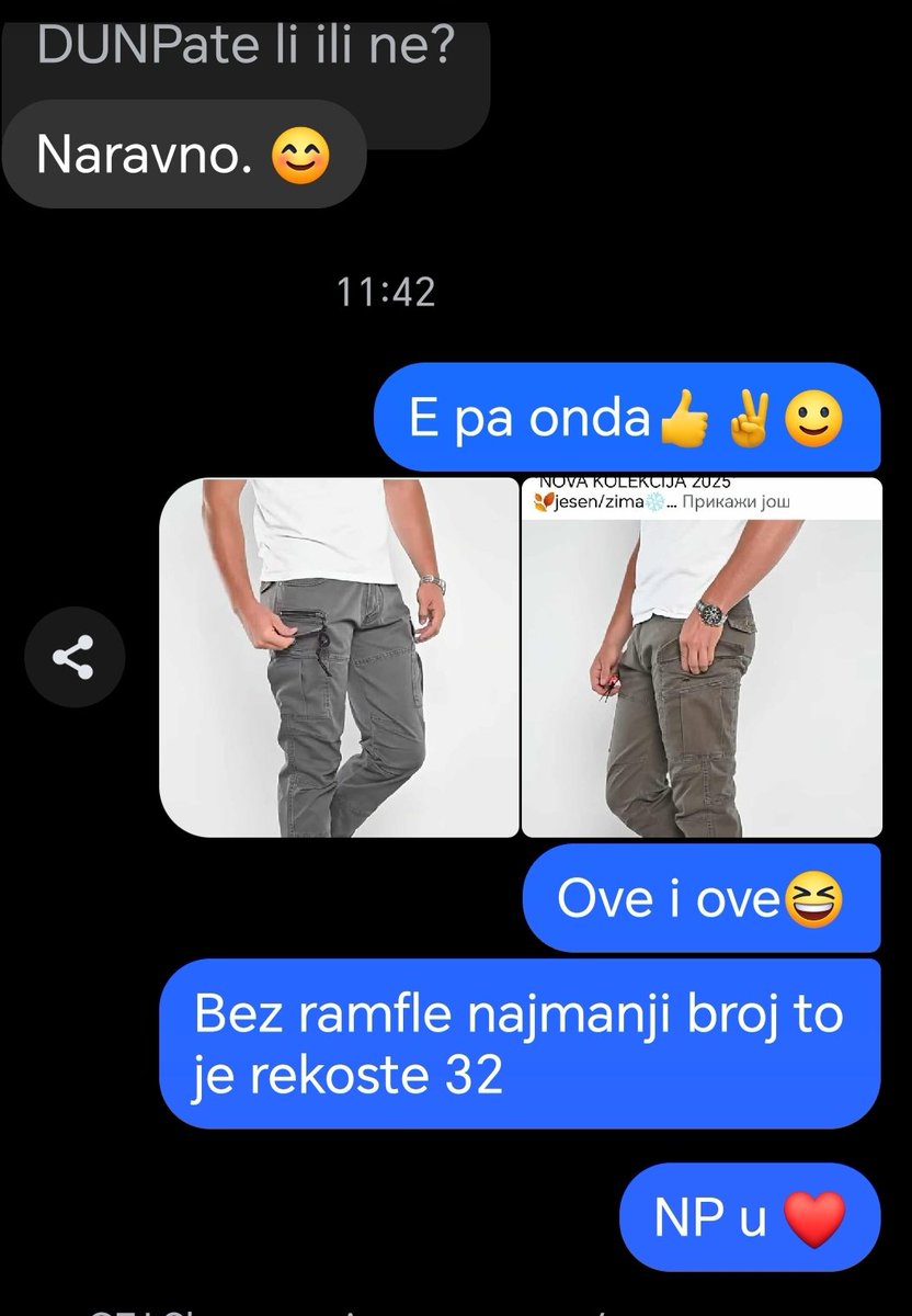 Ono kad ja naručujem robu iz Novog pazara🤷🫢🤭