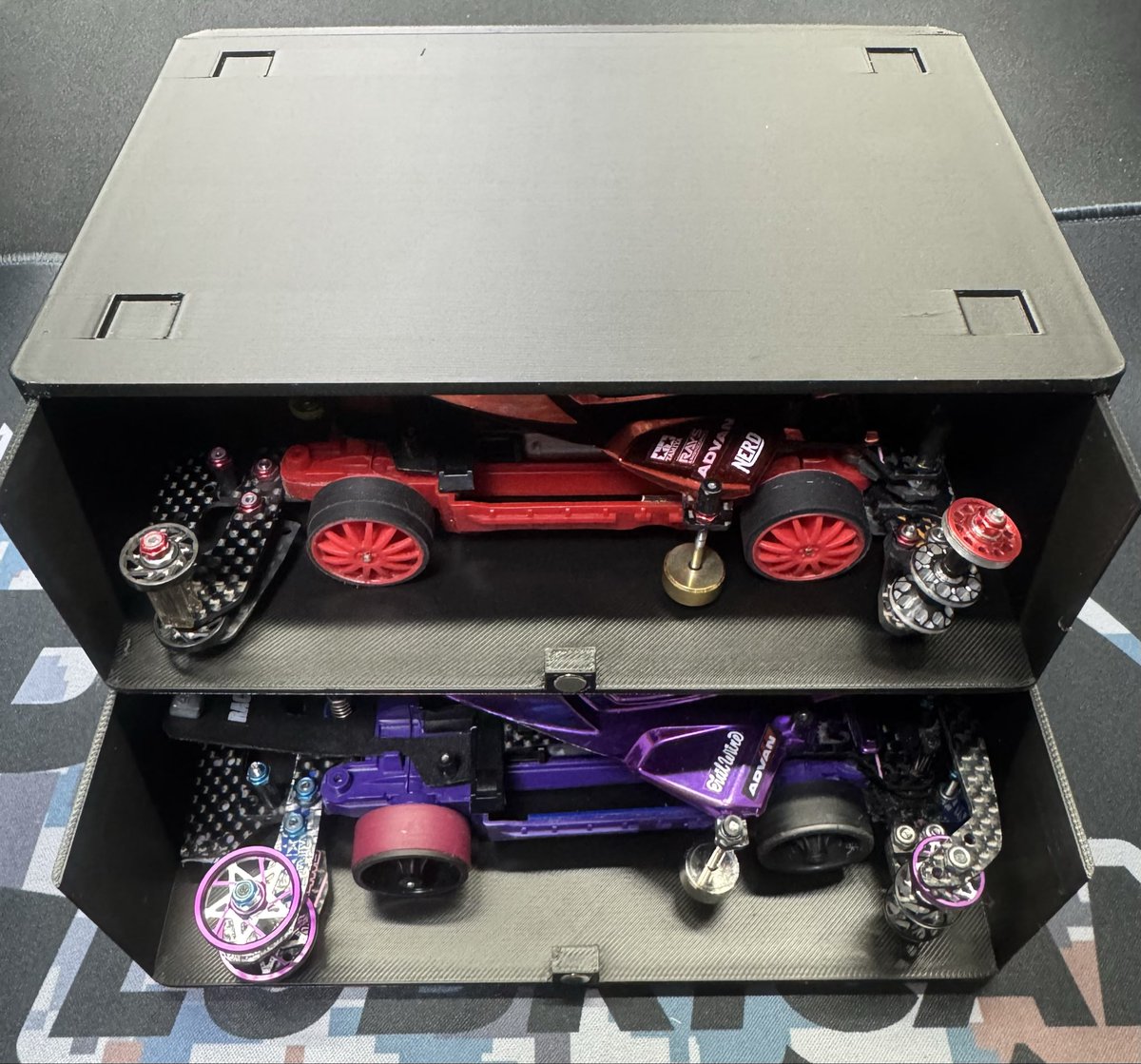 垣間見えるPLM LUBRICANTSピットマット🫶🏻㊗️