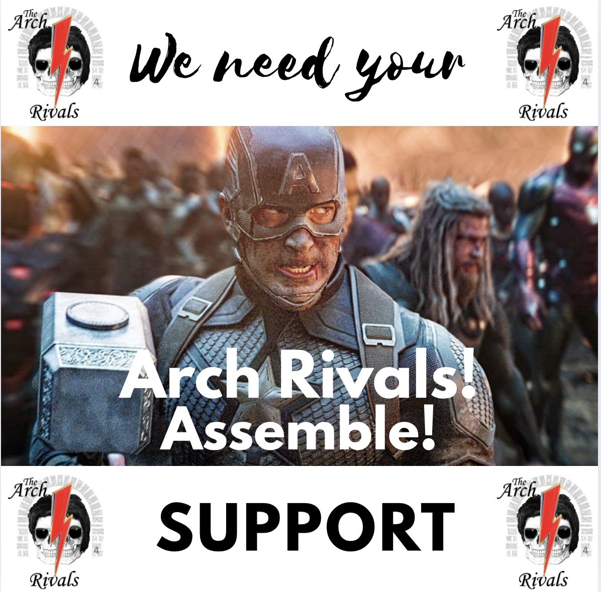 The Arch Rivals Pub tweet media