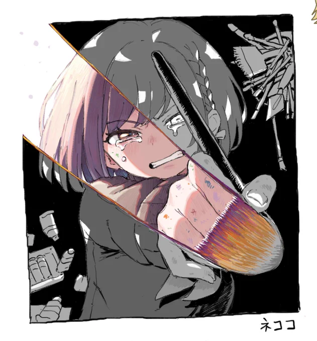 #2025年自分が選ぶ今年の4枚 ほとんど絵チャの産物