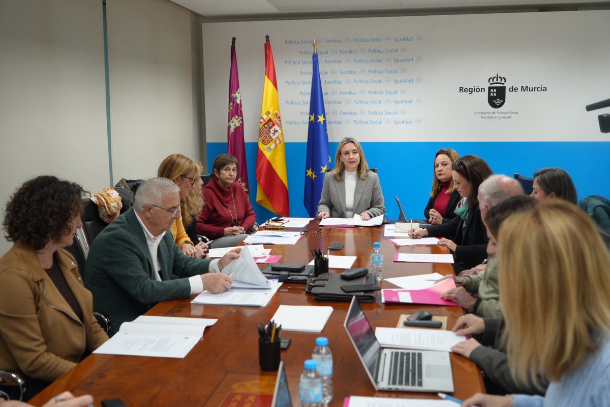 Consejería de Política Social Familias e Igualdad tweet media