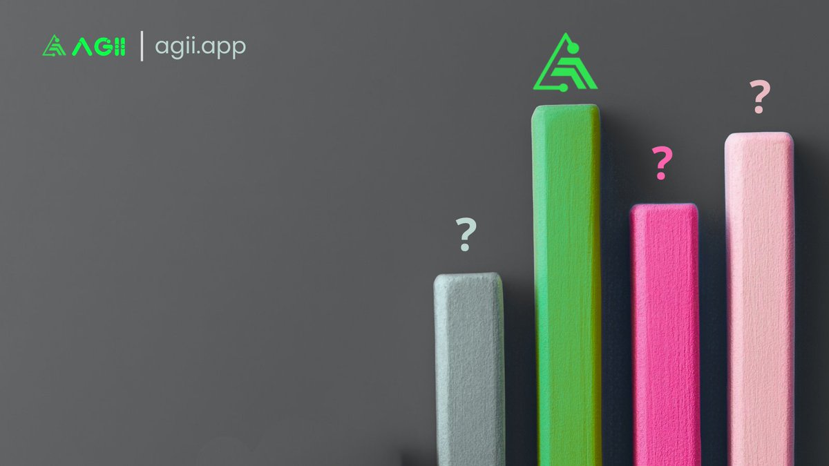 TheAGII's tweet image. Power the next phase of innovation with #AGII — coordinating adaptive #AI intelligence across evolving #Web3 networks 🌐