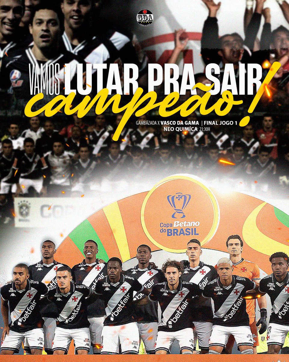 VAMOSSS GANHAAAAR VASCOOOOOOOO !!!!