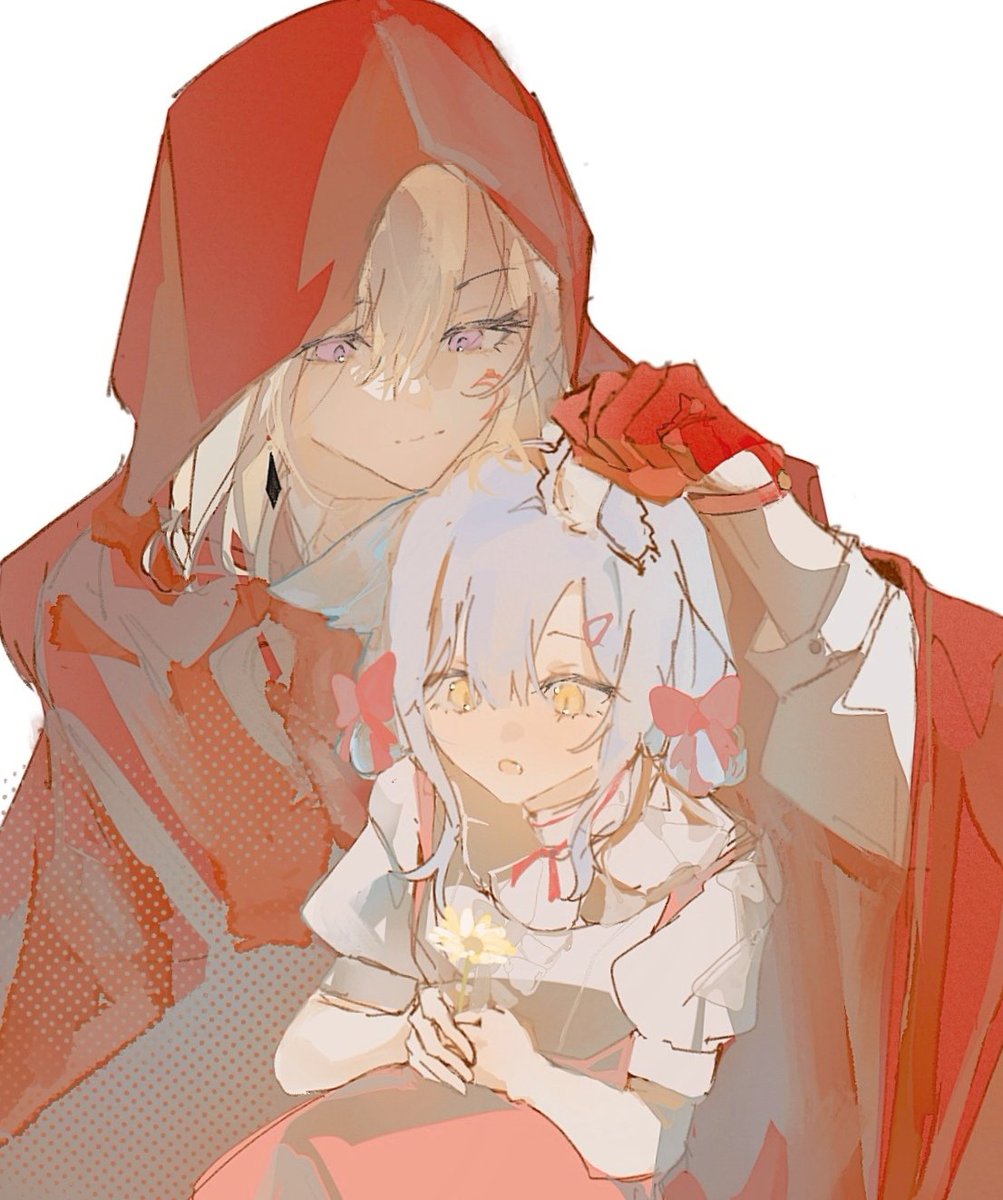 flos_2002's tweet photo. #ういさき 
🌙🍓
大红帽和小灰狼 https://t.co/lG5utQeZJy