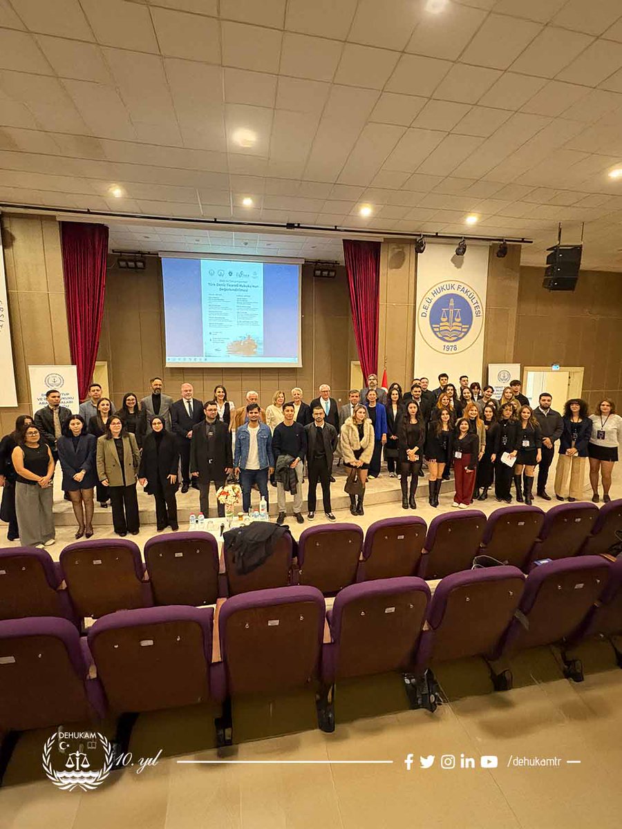 2025 Yılı Tamamlanırken Türk Deniz Ticareti Hukuku Değerlendirilmesi Sempozyumu Gerçekleştirildi
-
Symposium on the Evaluation of Turkish Maritime Trade Law as 2025 Comes to an End Successfully Held

For detailed information:
dehukam.org/en/2025/12/17/…