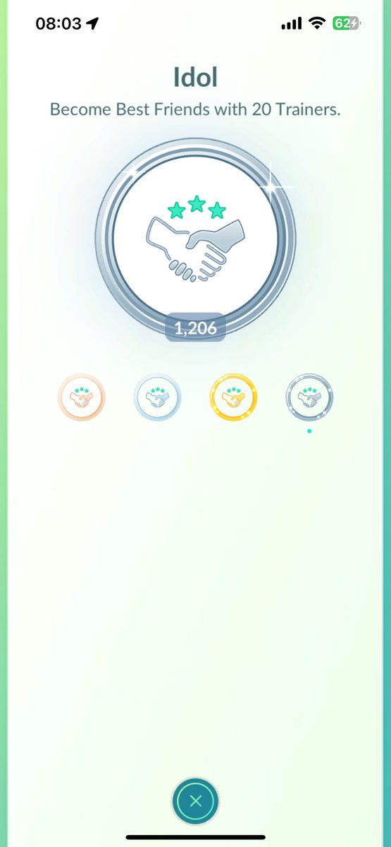 Looking for more friends!

We can PvP for interaction.

I don’t use lucky eggs.

419873502511

#Pokemongo #Pokemongofriend #pokemongofriendcode #PokemonGoFriendCodes #PokemonGOfriends