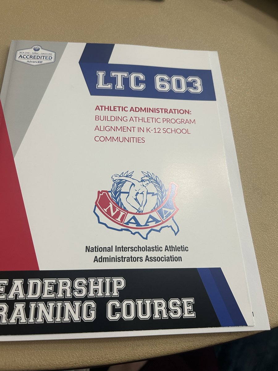 John Seman, M.Ed., CMAA, NFHS Level 3 tweet media