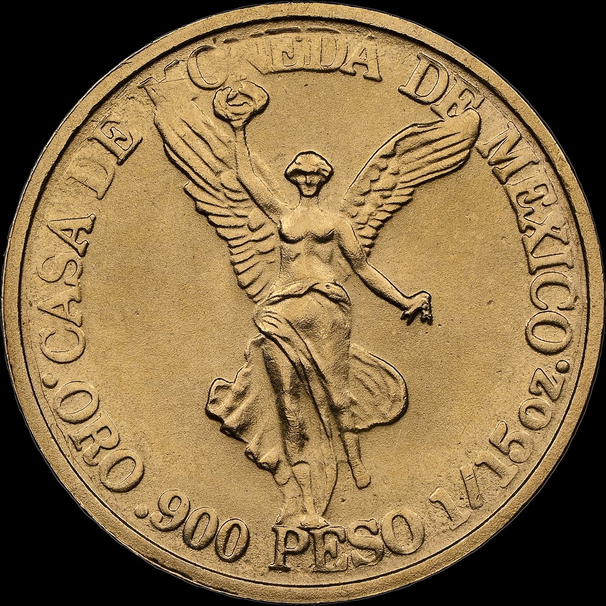 NGCcoin's tweet image. Coin of the Day: On this day in 1790, the #Aztec sun stone calendar was unearthed in Mexico, more than 200 years after being buried. This #Mexico 1987Mo #Gold 1/15 #Onza shows the calendar. Explore #coins in the NGC World Coin Price Guide: NGCcoin.com/price-guide/wo…
