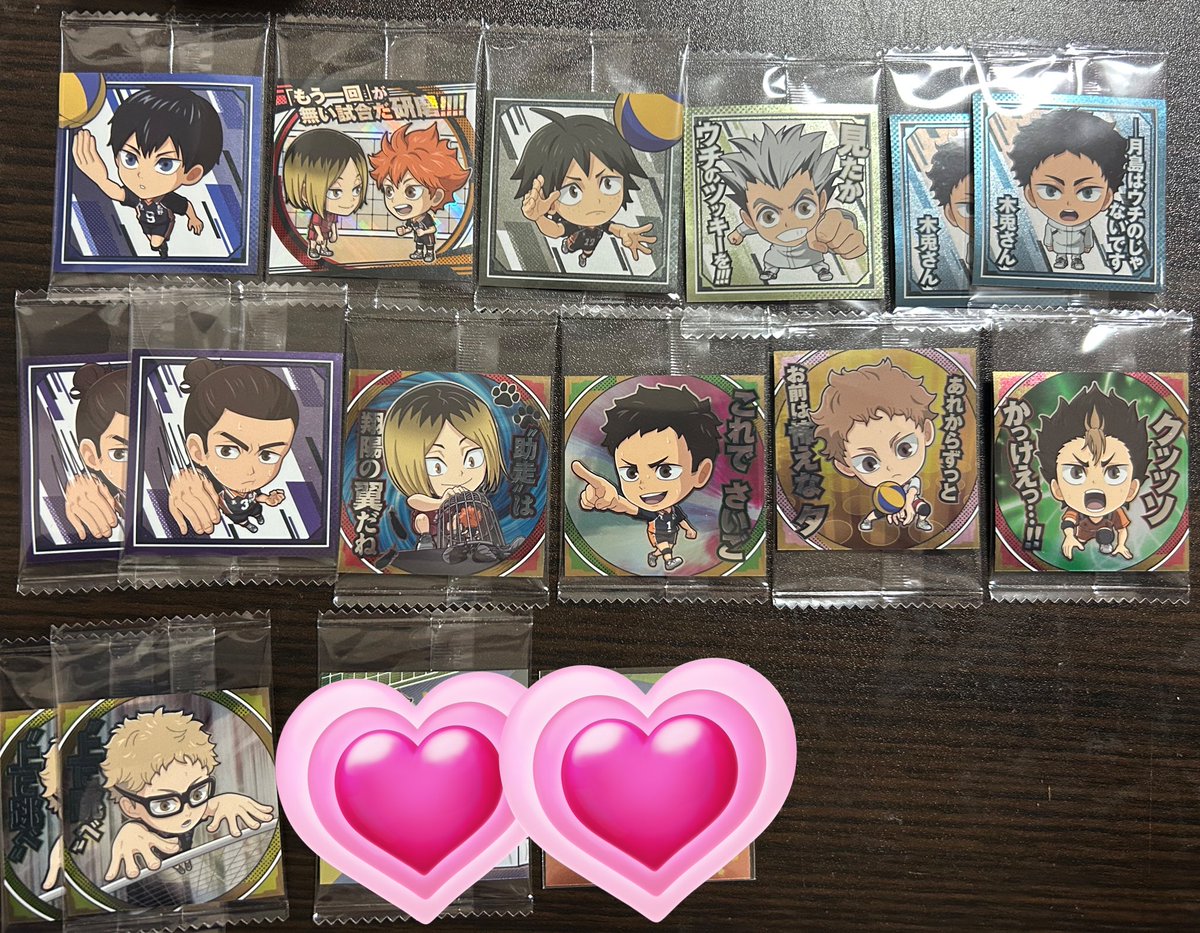 角名倫太郎 ジャンフェス 30個 角名倫太郎 ジャンフェス 30個