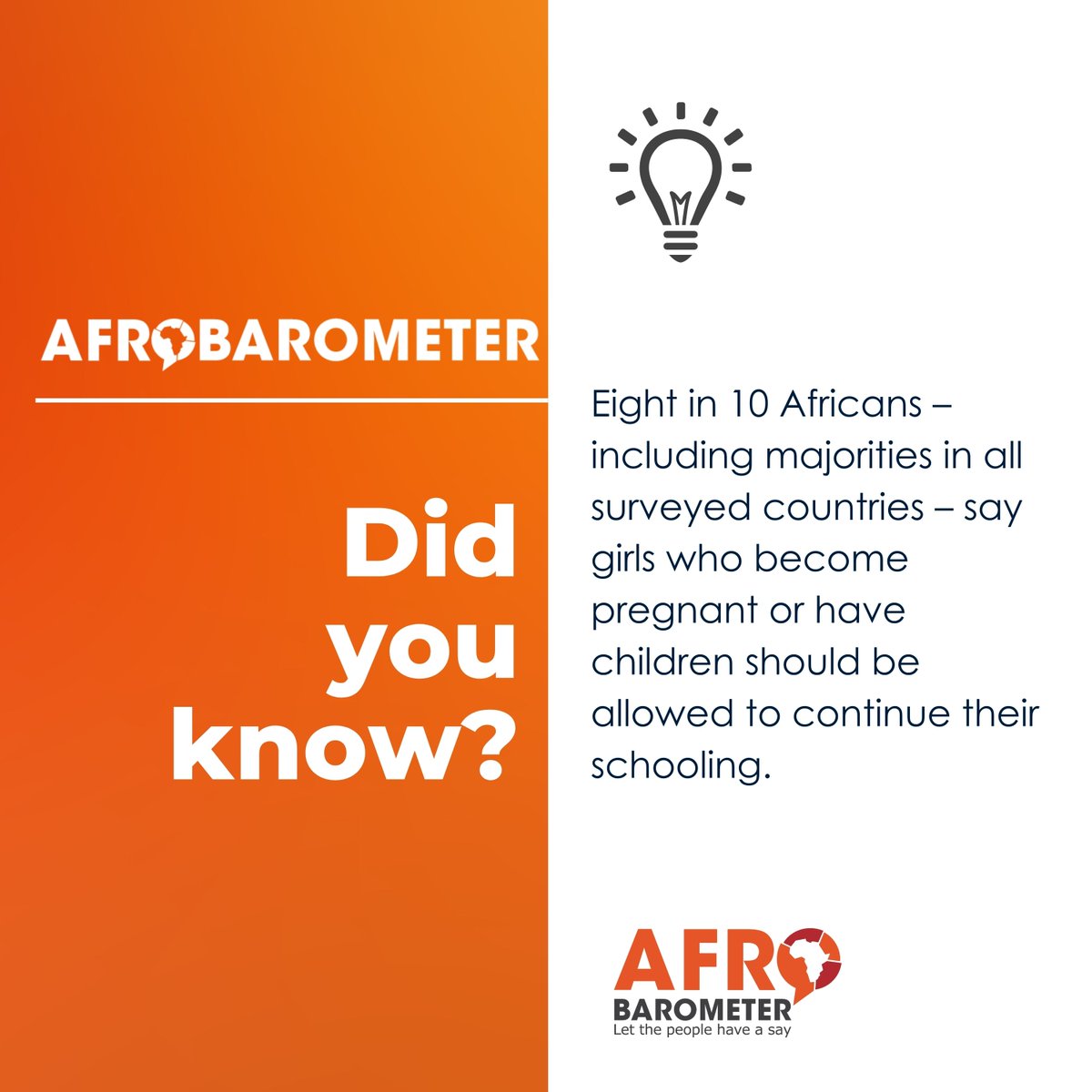 Happening in an hour!

We’re sharing our latest sexual and reproductive health and rights (#SRHR) findings at the 2025 Ouagadougou Partnership Annual Meeting in Lomé, highlighting citizens’ views on reproductive autonomy and contraceptive access from eight Ouagadougou Partnership