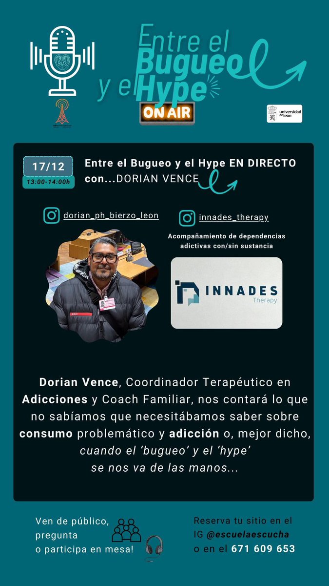 Proyecto Hombre LEÓN · Proyecto Joven® tweet media