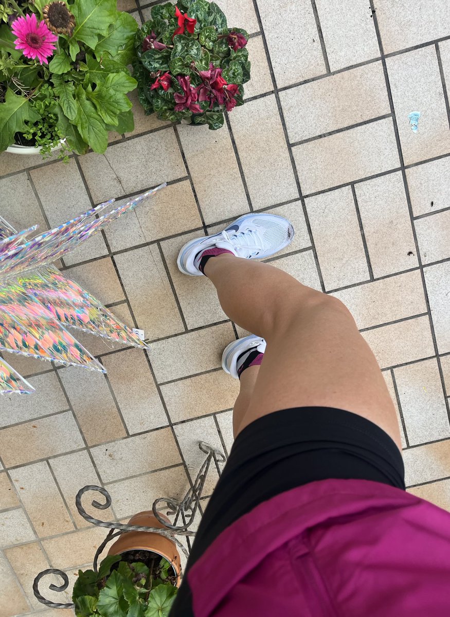 Sararunning's tweet image. Mezz’oretta sotto la pioggerella💦 bella corsetta e belle sensazioni🏃🏻‍♀️😉 #running #nevergiveup #positivemind