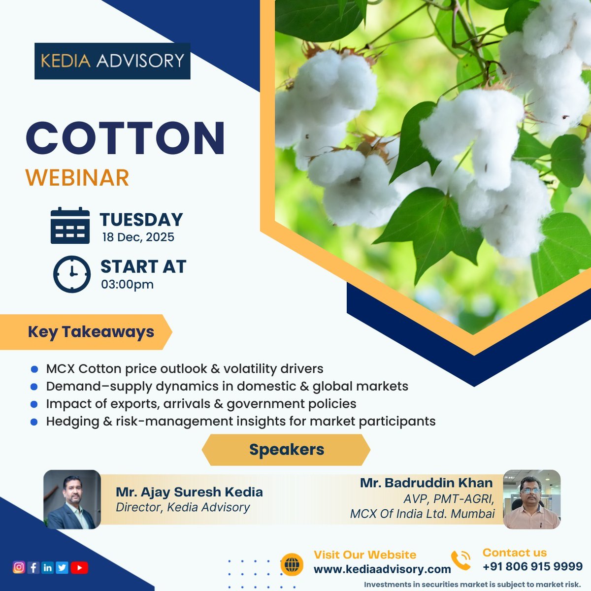 Ajay Suresh Kedia tweet media