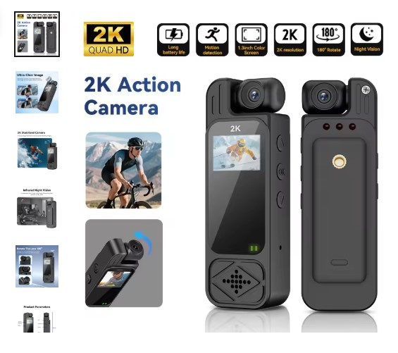 shopping_soma's tweet image. 🔥 62% OFF – Mini 2K WiFi Body Camera!
Ultra-compact yet powerful 📸
✅ 2K HD Recording
✅ WiFi Live View on Phone

Perfect for sports, security &amp;amp; daily recording.
👉 s.click.aliexpress.com/e/_c32vbTwt

#MiniCamera
#BodyCam
#SecurityCamera
#TechDeals
#GadgetSale