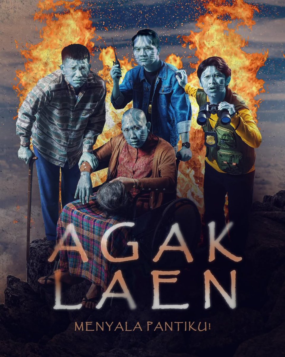 Poster khusus edisi berbagi layar 😭