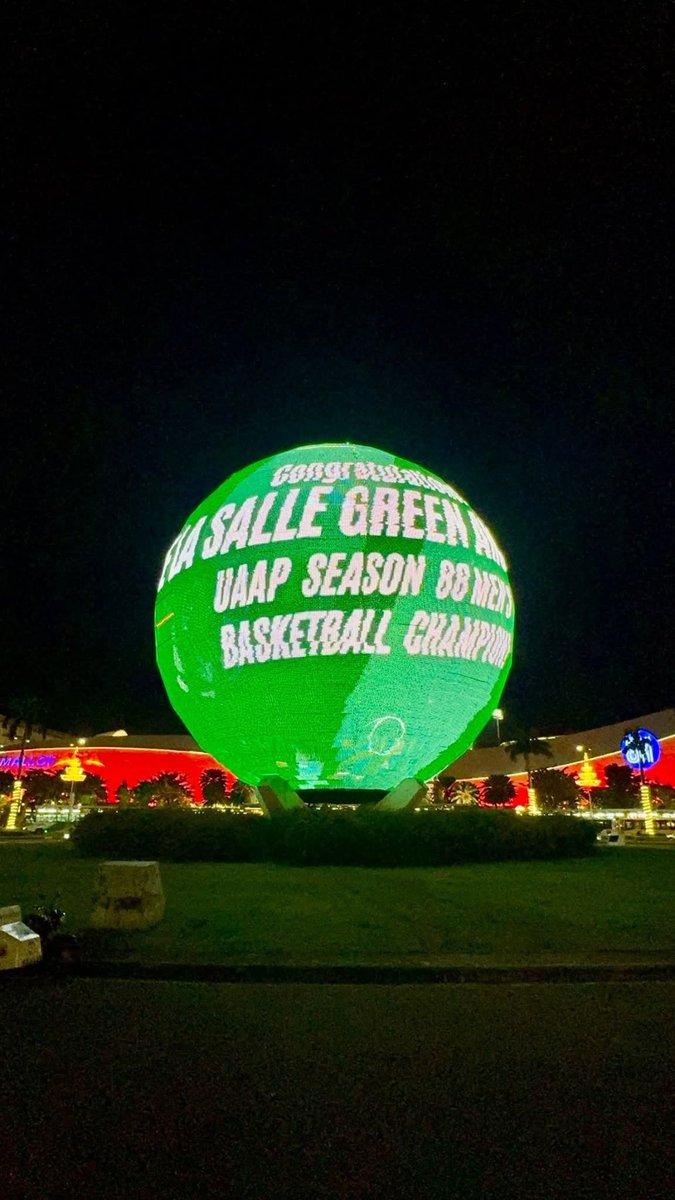 FgT8888's tweet image. Just like in 2023.

Thank you, MOA &amp;amp; the Sy Family. 💚🤍