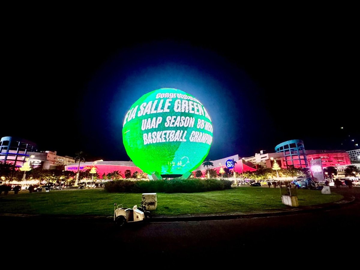 FgT8888's tweet image. Just like in 2023.

Thank you, MOA &amp;amp; the Sy Family. 💚🤍