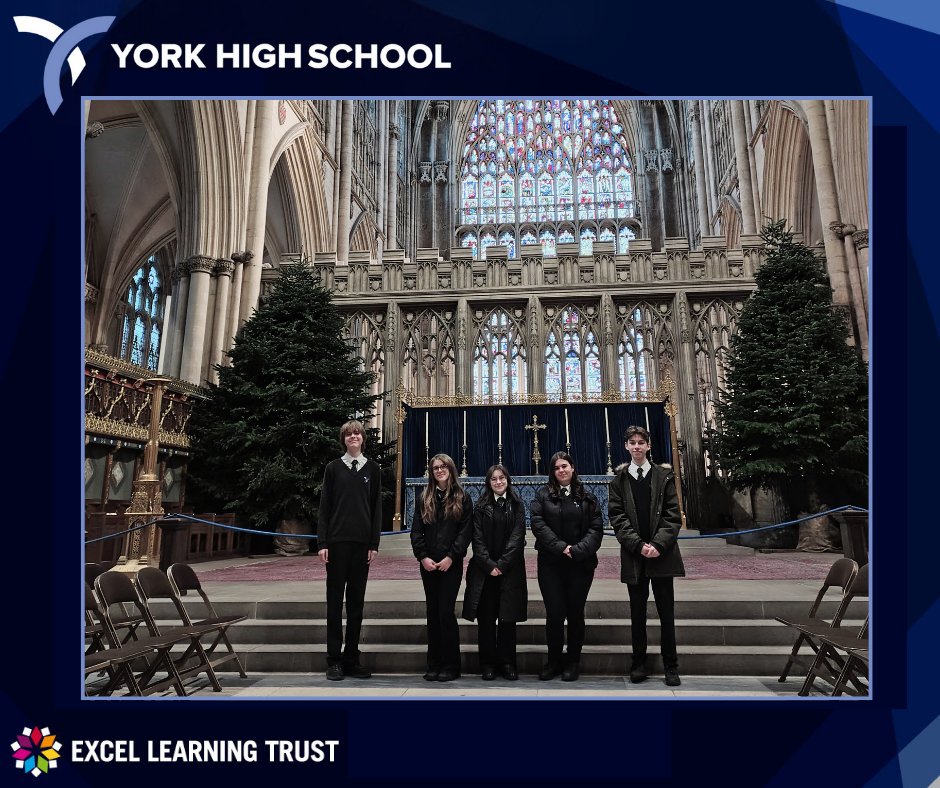 York High School tweet media