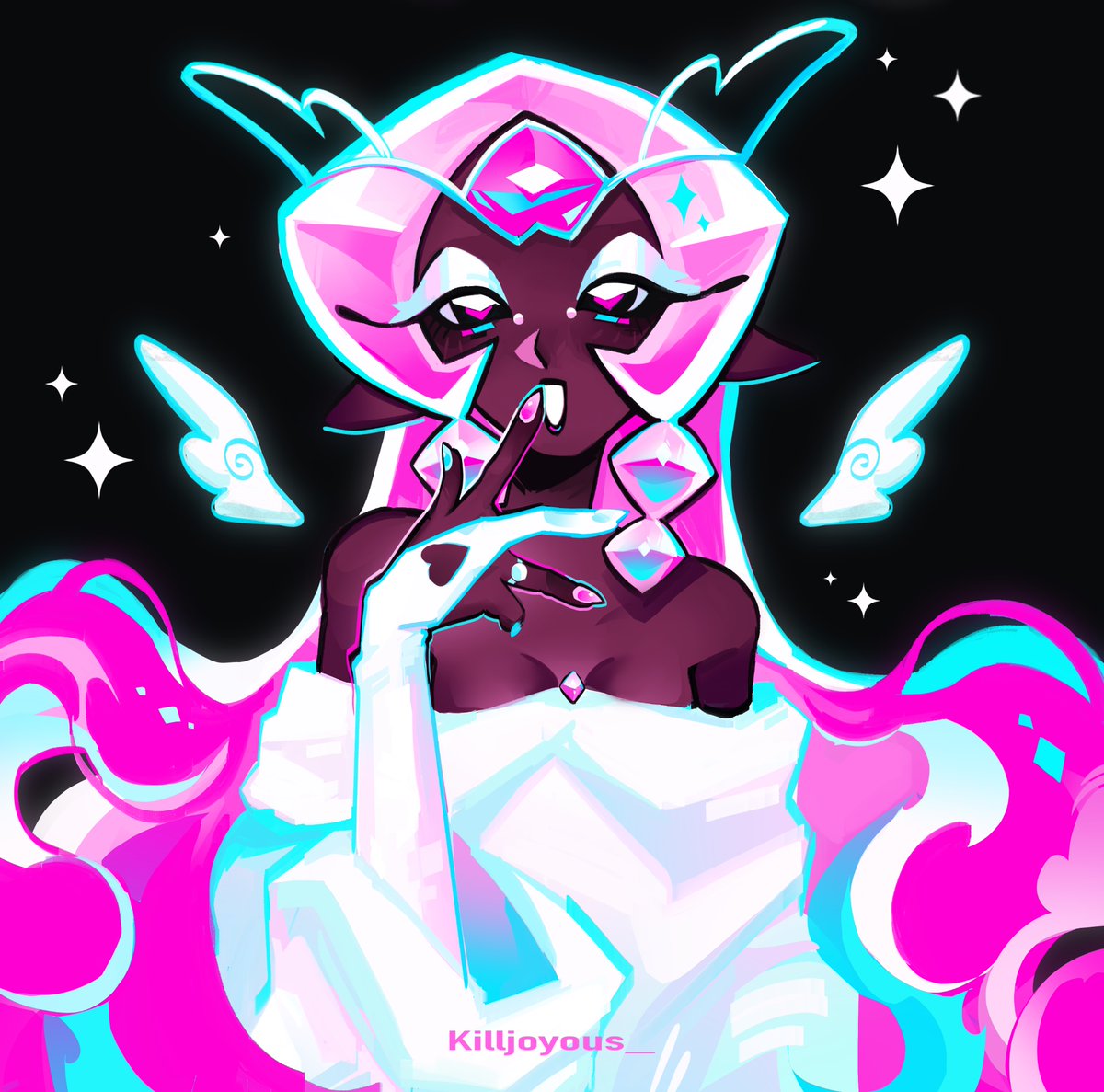 You’re a star girl! 
#eternalsugarcookie #crkfanart