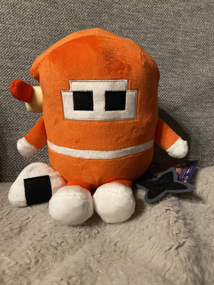 お迎えありがとうだぞ〜🐸🥷✨