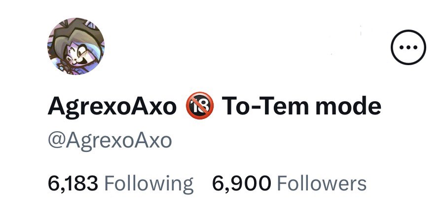 AgrexoAxo 🔞 To-Tem mode tweet media
