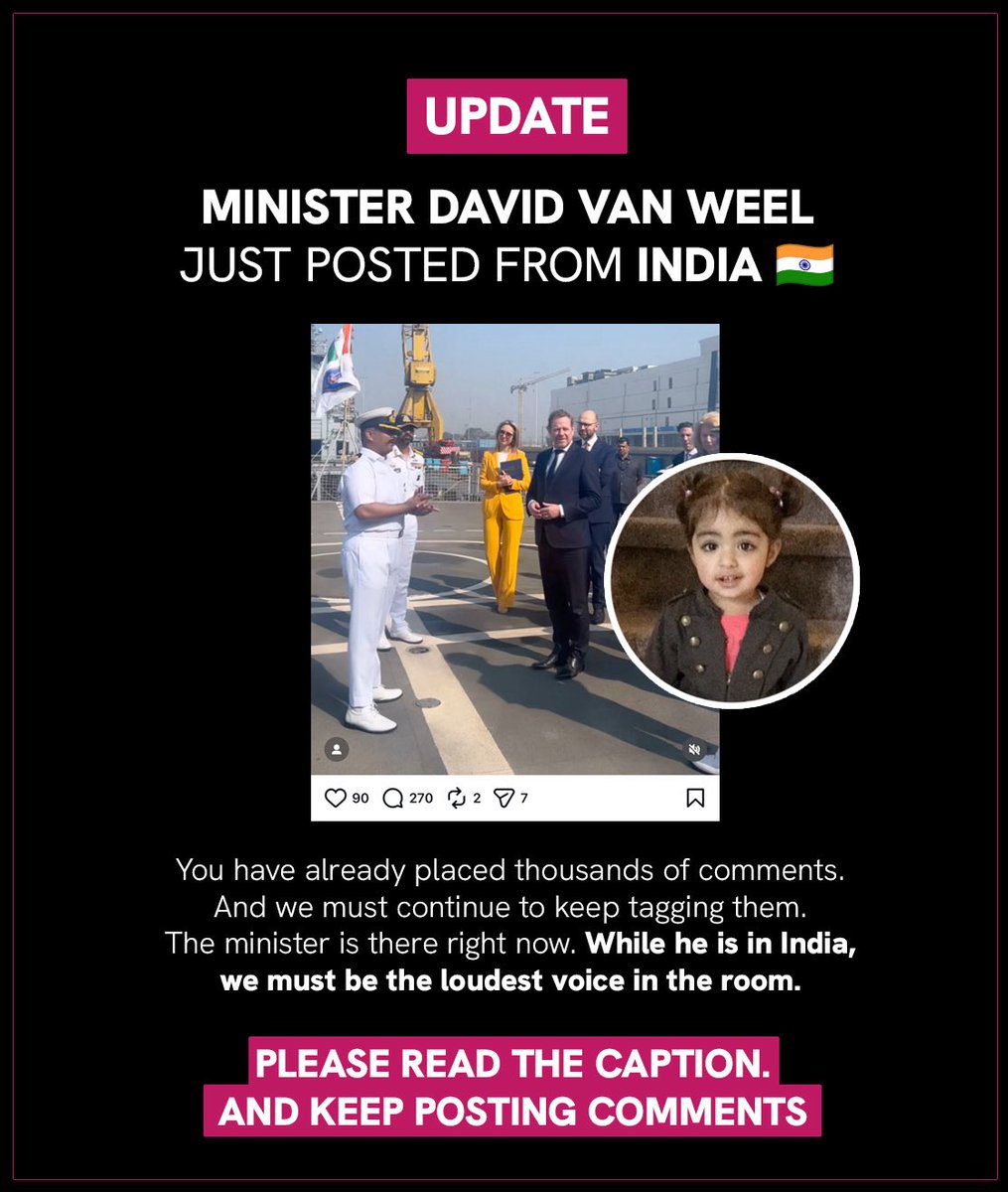 I NEED YOU TO TAKE ACTION PLEASE. This is the moment to Bring Insiya Back. It will only take two minutes of your time.

1. Click the link in my bio (instagram.com/bringinsiyaback)  and copy the text you see there. 

2. Go to the latest posts of the following accounts and PASTE the text