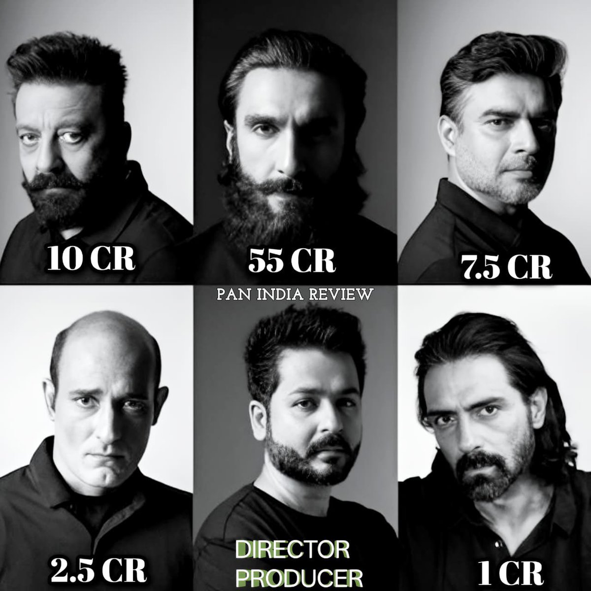 Akshay Khanna got 2.5Cr but acted worth 100Cr. The real hero of Dhurandhar  🔥🫡