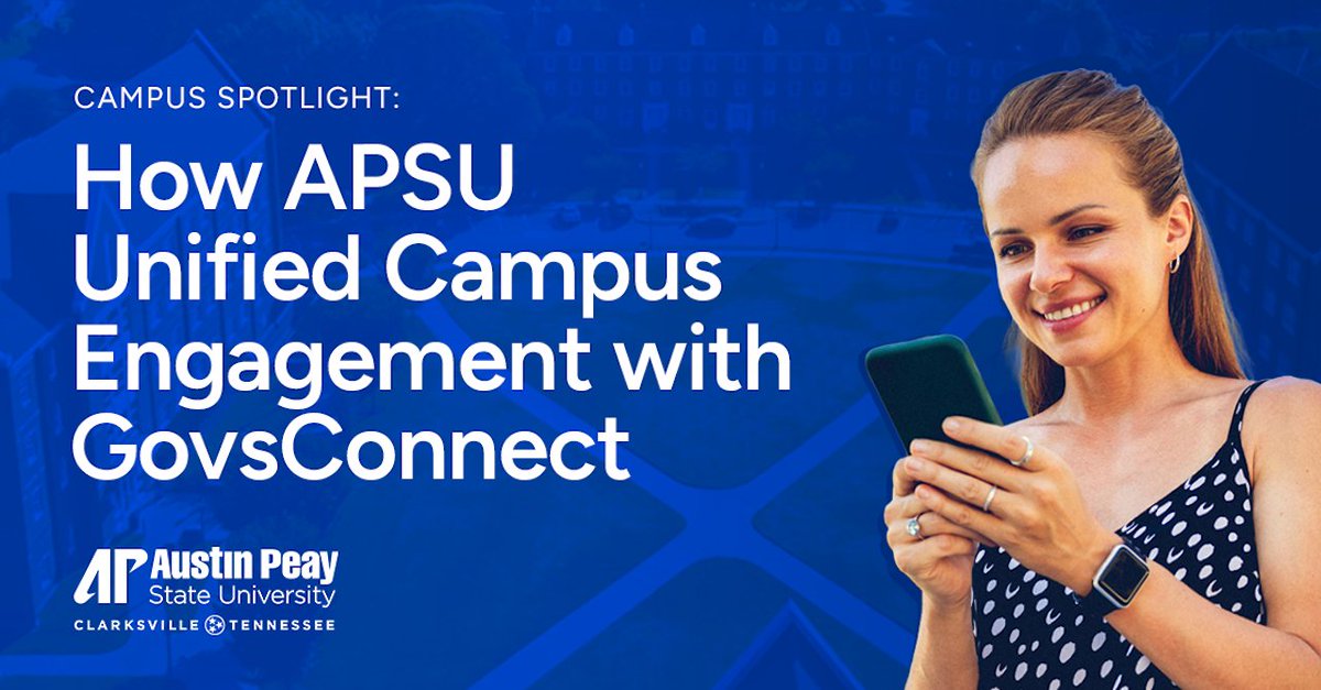 Before CampusGroups, Austin Peay State University (APSU)  relied on multiple platforms and paper-based systems, creating a disconnected campus experience. 

💡 Discover how APSU upgraded its campus experience with CampusGroups: hubs.la/Q03XNT_V0