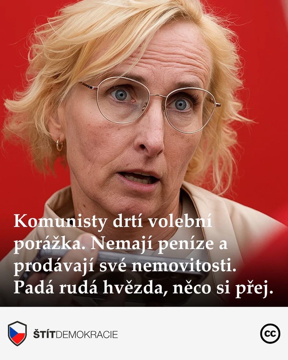 Enela96's tweet image. Komunisty plně drtí jejich říjnová volební porážka. Kvůli jejich neúčasti ve Sněmovně - a to už podruhé v řadě - jim totiž klesají částky za státní příspěvky. Podle serveru irozhlas od státu za svou činnost získali za rok 2024 jen 12 milionů Kč, což je v porovnání s 60 miliony,…