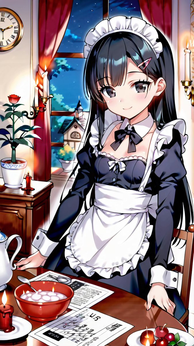 🥰 #AIイラスト