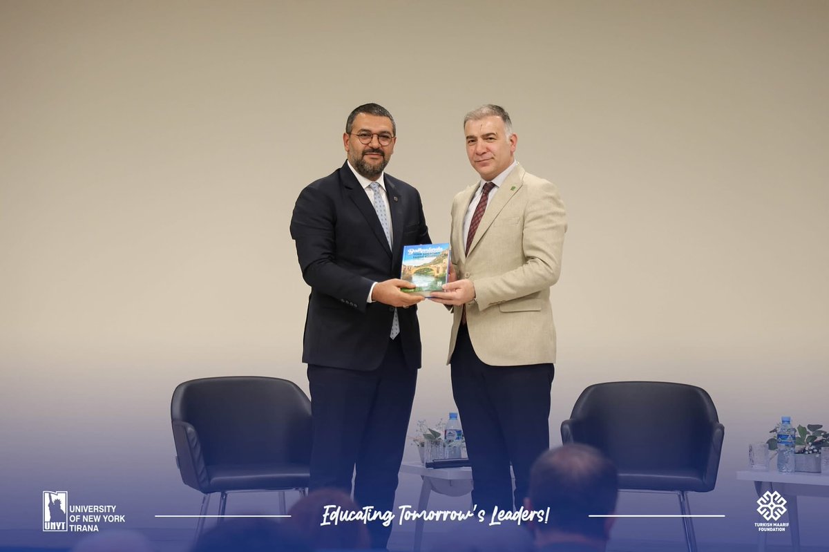 At the University of New York Tirana, East Campus, we honored a legacy that spans centuries and nations.
On UNESCO’s 15 December World Turkic Language Family Day, UNYT welcomed two distinguished scholars, Prof. Dr. Mustafa Balcı and Prof. Dr. Mehmet Samsakçı, for an inspiring