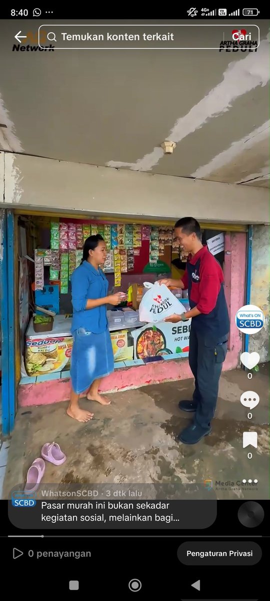 m.antaranews.com/berita/5309626…
.
.
<a href="/agpeduli/">Artha Graha Peduli</a>
.
#fyp
#agpeduli
#ArthaGrahaPeduli 
#pasarmurah
#pasarmurahagp 
#pasarmurahagp2025
#stabilitaspangan
#GulaVit 
#temanagi