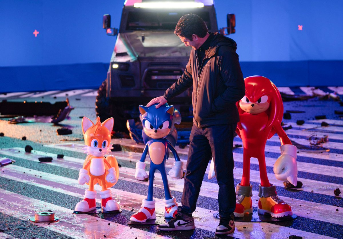 fuzeryy1205's tweet image. 🚨 Sonic 4 will now start filming summer 2026 🎬📽

via @DanielRPK

#SonicMovie4 #Sonic4