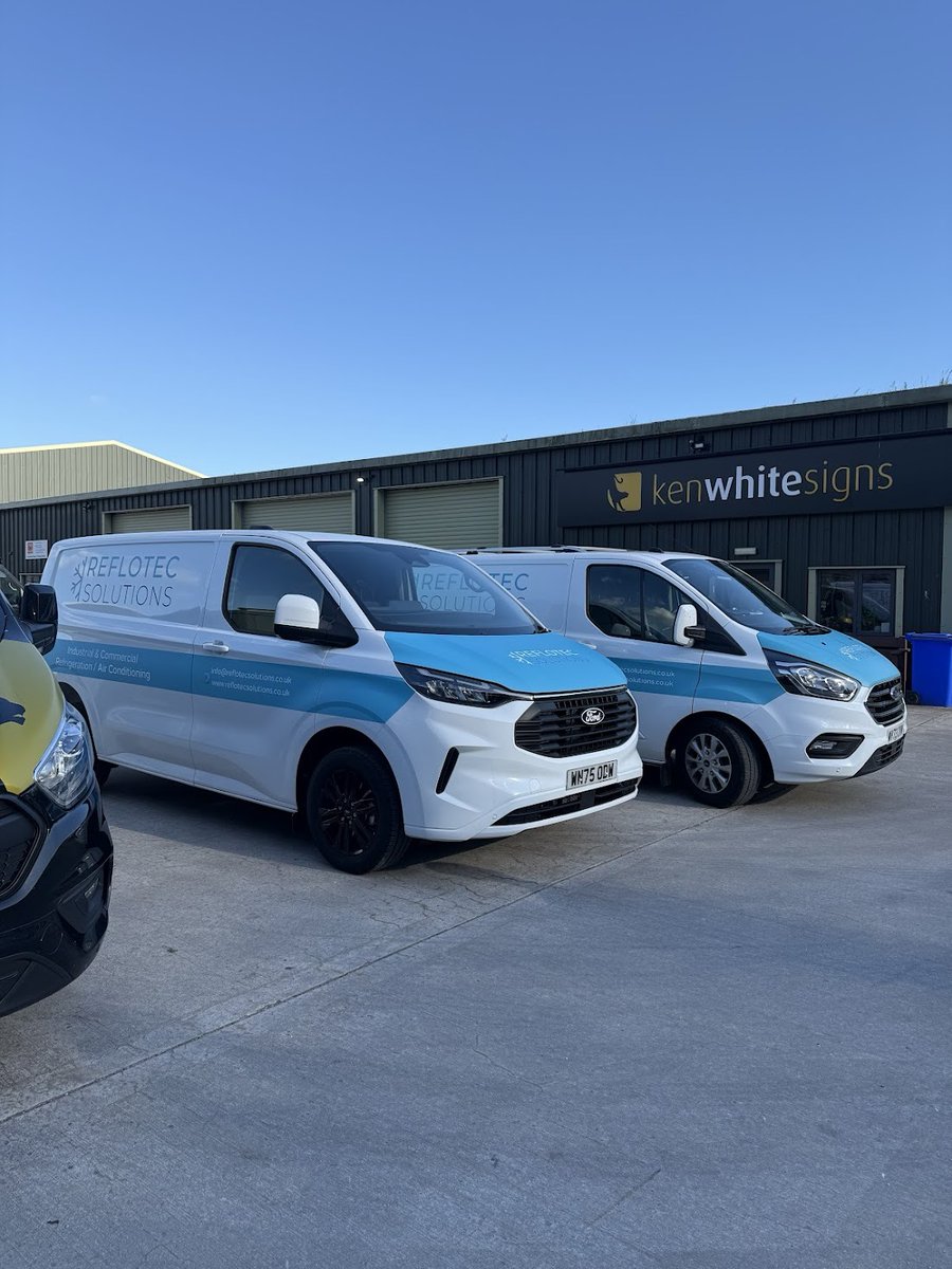 🚚 From just a few vehicles to a full fleet – make your mark in 2026! 🚗 At Ken White Signs, we turn vehicles into mobile advertising powerhouses. See our latest livery projects here: bit.ly/KWSDrivingComm…

#VehicleLivery #FleetLivery #VehicleWraps #SignageCompany #VanWraps
