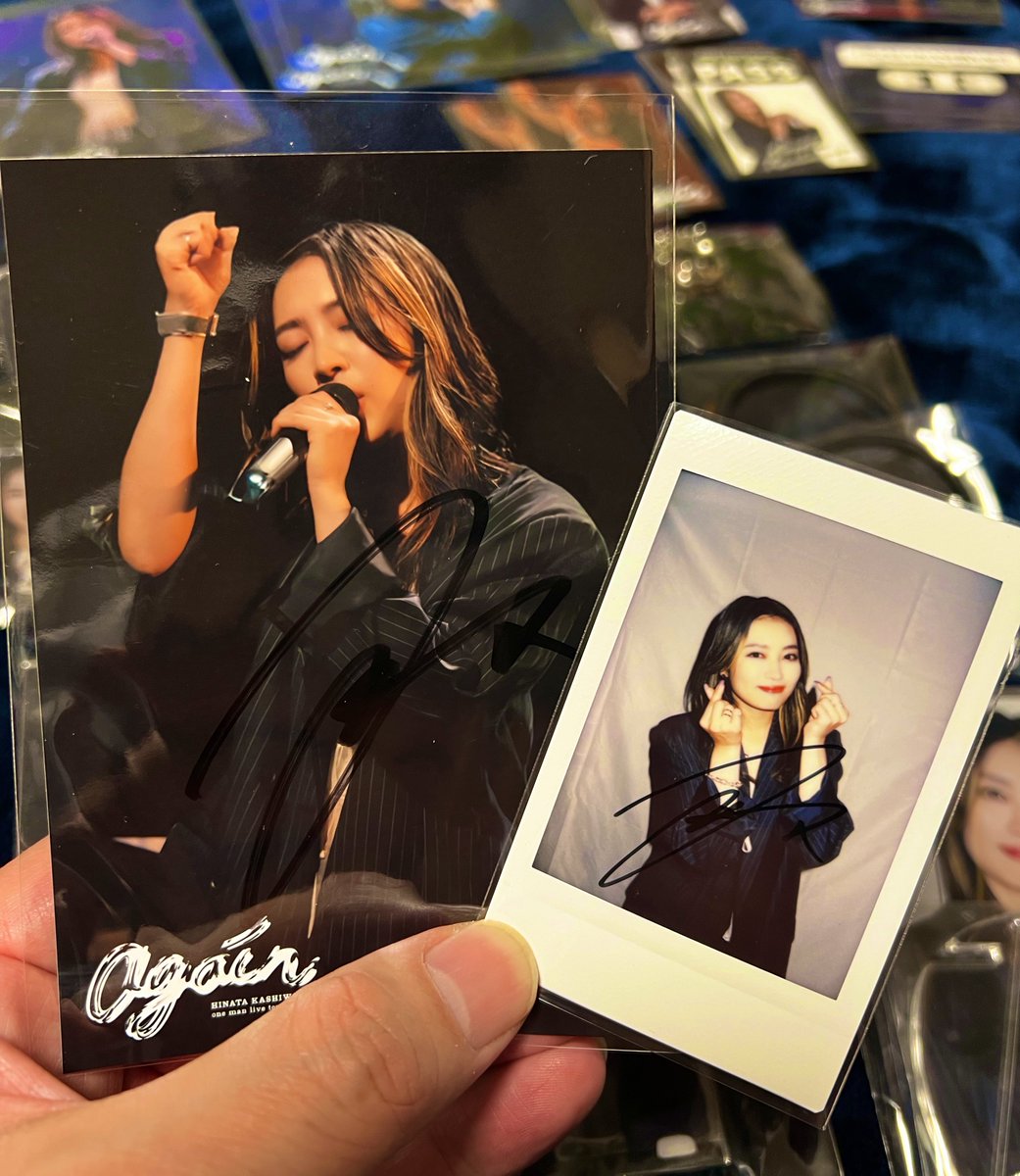 柏木ひなた FINE BOY 直筆サイン入りチェキ 柏木ひなた FINE BOY 直筆サイン入りチェキ